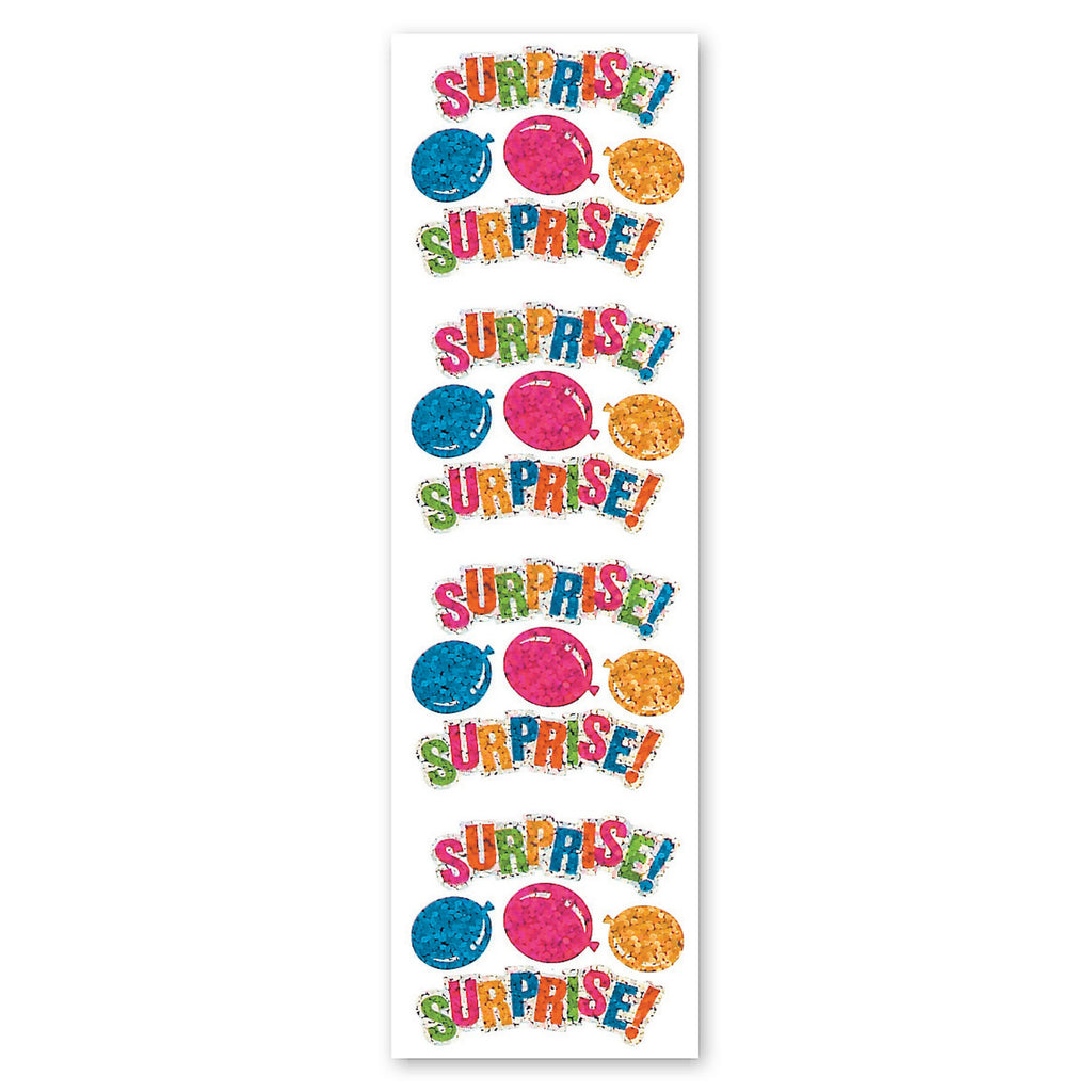 Hambly Sparkly Stickers Surprise Grab Bag – Sticker Planet